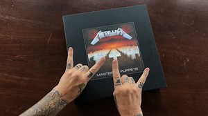 Watch James crack open the massive “Master of Puppets” remastered deluxe box set! Pre-order yours now at Metallica.com: talli.ca/mop-dlx | Metallica