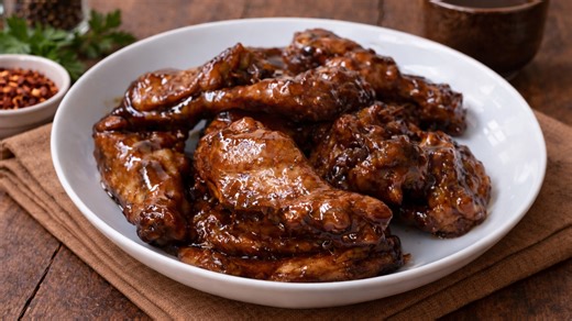 Simple Coca-Cola chicken wings recipe step by step