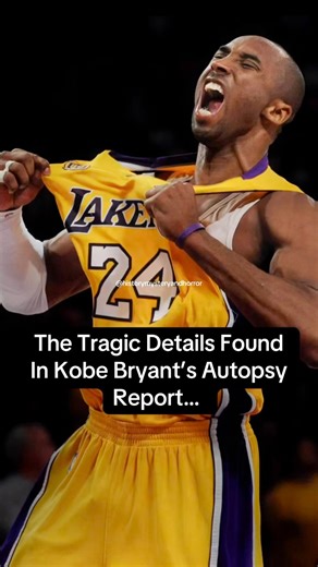 The Tragic Details Found In Kobe Bryant’s Autopsy Report #fyp #history #kobe #kobebryant #basketball #KobeBryantAutopsy #MambaMentality #GiannaBryant #HelicopterCrash #KobeBryantTribute #NBA #KobeForever #TragicDetails #SleepingWithHistory #CelebrityAutopsy #TrueStory #BasketballLegend #RestInPeaceKobe #historytok #shortsvideos #facts #DidYouKnow #historylovers #sports #nba | History, Mystery, and Horror