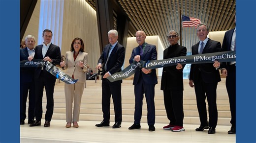 JPMorgan Chase unveils new 60-story headquarters, reshaping New York City's skyline