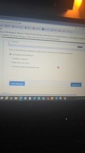 Prior to administering nabumetone, what baseline laboratory tes... | Filo