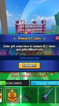 a redeem code for stat reset in blox fruits