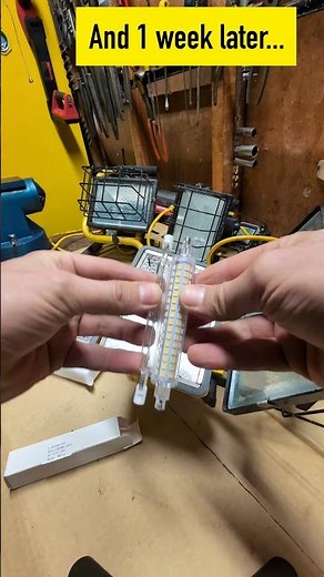 Converting Old Halogen Work Lights to LED