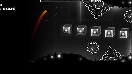 Desafía el nivel de 'Topi' en Geometry Dash