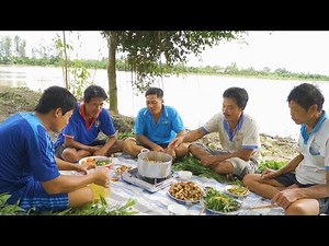 Lũ Về Trắng Xoá Cánh Đồng, Ngân Nga Vọng Cổ Nướng Lòng Lai Rai | Nét Quê #275