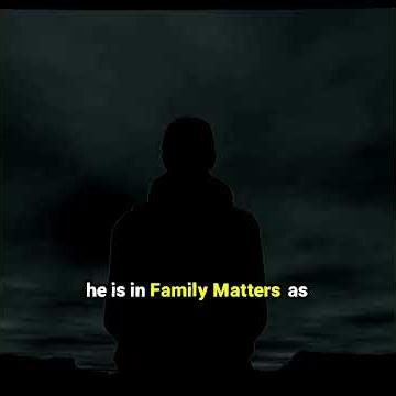 The connection between Die Hard and Family Matters is darker than anyone ever imagined. This theory