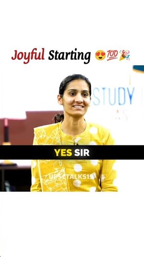 A joyful Starting 💯😍 || ias toppers interview