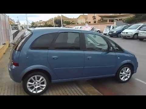 2008 OPEL MERIVA 1.6i COSMO 7995 €