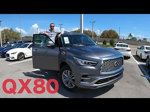 2020 Infiniti QX80 Luxe Full Review + road test