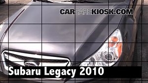 Consumer Review Video - 2010 Subaru Legacy 3.6R Limited 3.6L 6 Cyl.