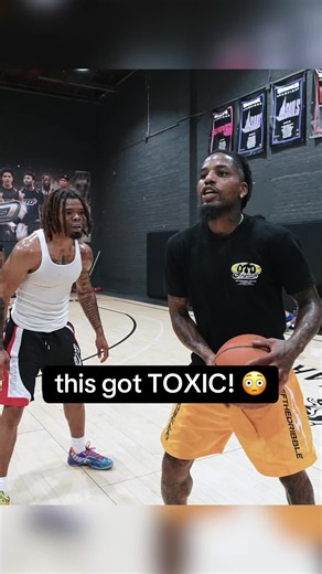 Boog vs Dom 1v1: Toxic Showdown Off The Dribble