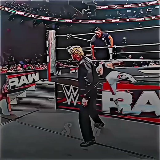 RAW before Royal Rumble ~ EDIT⚡🔥 #WWERAW