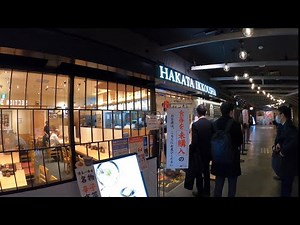 【スカイマーク航空】福岡空港グルメ&お土産探索してみる！福岡から茨城空港に行こう♪