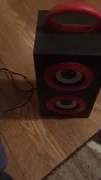 LeapFrog LeapPad Plus Writing on my speaker