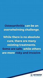 When managing osteoarthritis (OA), it's important to choose safe treatment options. At AKPC, we offer non-invasive, effective solutions to help relieve knee pain. Schedule your free screening today at arthritiskneepain.com! #arthritis #osteoarthritis #kneepain #kneepainrelief | Arthritis Knee Pain Centers | Facebook