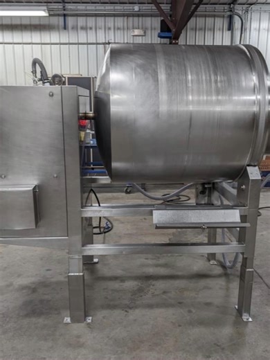 AMFEC 175 Vacuum Tumbler