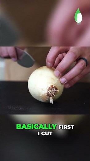 Easy Onion Chopping Technique | Safe Knife Skills for Everyone