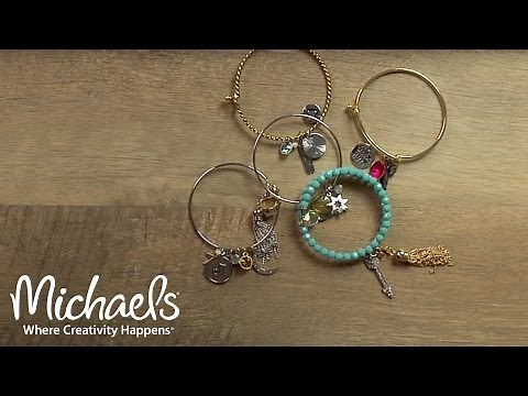 Create Your Own Charmalong Bracelet | Michaels