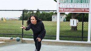 Bocce has 'taken off' in Babylon, where club plays on new town courts