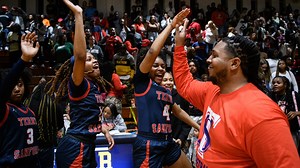 Terry Sanford girls, Seventy-First in state championships: Live scores