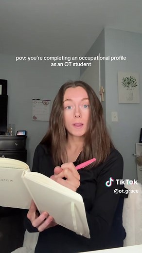 Completing an Occupational Profile as an OT Student