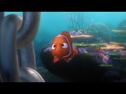 FINDING NEMO - GET BACK HERE!! RIGHT NOW!! | STUBBORN NEMO | SPONSORED BY KLASKY CSUPO EFFECTS