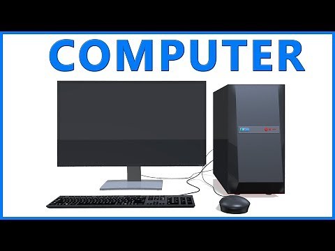 Computer Part Names And Uses For Kids And Children To Learn - Teddy And Timmy Poems For Kids