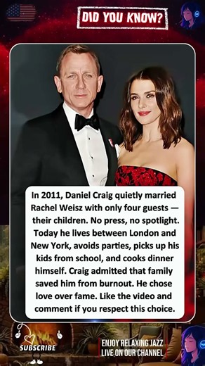 The Secret Wedding That Changed Daniel Craig’s Life