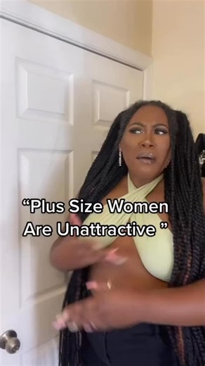 Thickemsunfiltered on Instagram: "“Plus size women are unattractive.” And yet… somehow we stay booked, desired, loved on, and living rent-free in everybody’s mouth 😭 if we were really invisible, y’all wouldn’t be this loud about it. Math ain’t mathing. If comments like that ever had you questioning yourself, that’s exactly why I created my ebooks. They help you unlearn the lies, stop internalizing other people’s insecurities, and move like you KNOW you’re attractive — because you are. Go grab t