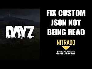 How To Get DayZ Nitrado Xbox PlayStation Server cfggameplay.json To Read Custom Building Spawn File