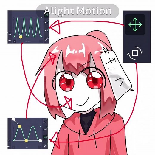 Alight Motion tutorial #fpy #gachaclub #meme #tutorial #alightmotion #アライトモーション #解説