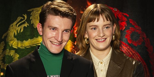 'House of the Dragon's Ewan Mitchell & Phia Saban Know All Your Helaemond Theories