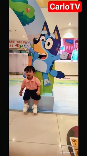 CarloTV | Caddi's first visit in SM Mall of Asia