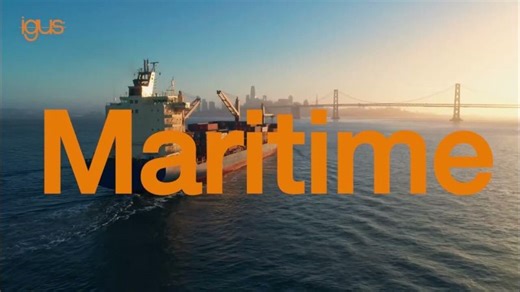 DNV certified chainflex® cables for maritime applications | igus Inc.