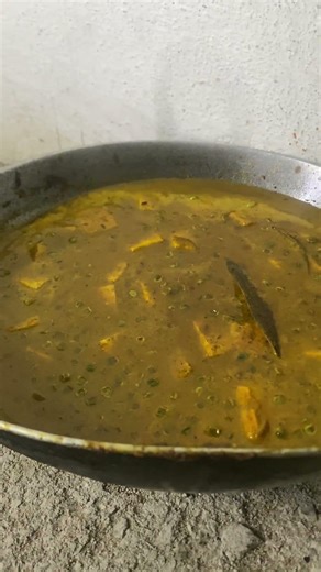 Matar Paneer Recipe in 1 Min | Easy Dhaba Style Paneer Sabzi 😋🍲 #shorts