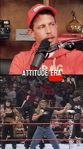 Tony Hinchcliffe Was Raised In The Attitude Era #wwe #undertaker #wwesuperstar