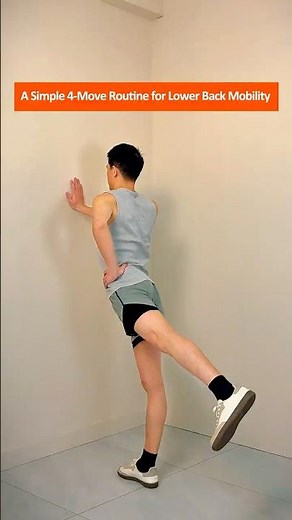 Lower Back Feels Weak or Stiff? Try These 4 Simple Home Exercises to Improve Mobility