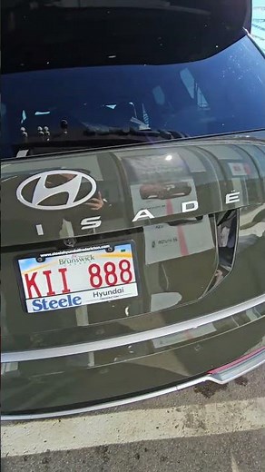 2026 Hyundai Palisade Ultimate Calligraphy Hybrid in Titan Green