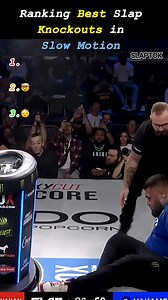 Best Slap Knockouts SLOW Motion #ufc #slapbattles | Yvonne