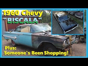 Summer Splice: 1960 Chevy "Biscala": Time to Get it Together! Plus: Dean's Greasy Flips & New Ride!