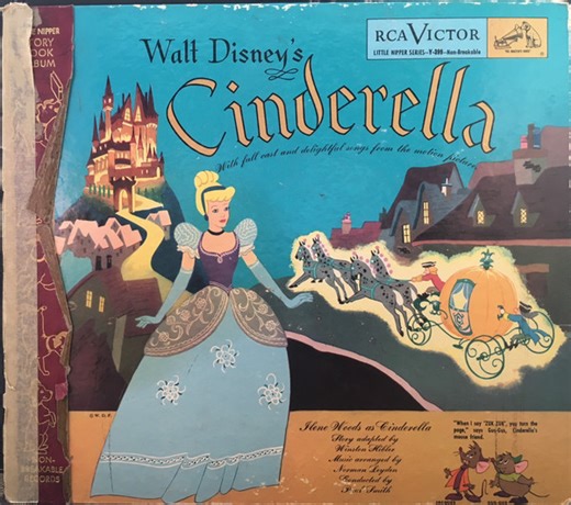Ilene Woods With Full Cast - Walt Disney's Cinderella