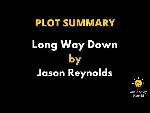 Plot Summary Of Long Way Down By Jason Reynolds. - Long Way Down - Jason Reynolds