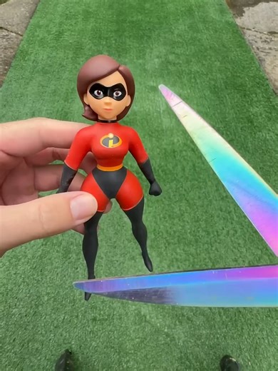 Elastigirl INFLATION💦 | elastigirl outfit