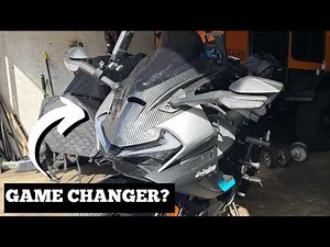 How a Race Windscreen Transformed My CFMoto 675SS