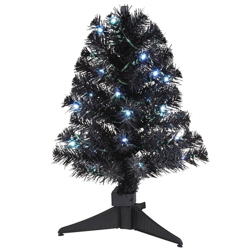 Mini ShowToppers Black Christmas Tree With Light, 17" for only USD 55.99 | Hallmark