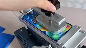 Separator Machine for Cellphone Repair, LCD Screen Separator Machine, Cell Phone Separating Repair, Mobile Phone Screen Opening Tool, 180 Degree Rotation