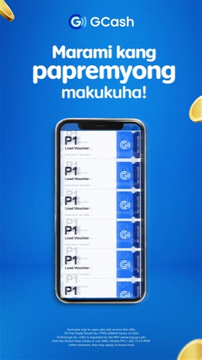 Mas murang load? Kaya pala sa GCash!  Mag-login na to get your FREE LOAD VOUCHERS daily! G-Xchange Inc. (GXI) is regulated by the BSP (www.bsp.gov.ph). Visit the GCash Help Center or call 2882 (Globe/TM) / (02) 7213-9999 (other networks; fees may apply) to know more. | GCash | Facebook