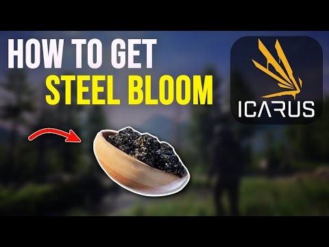 ICARUS Tutorial | How to Get Steel Bloom and Steel Ingots (Beginner Guide) 2026