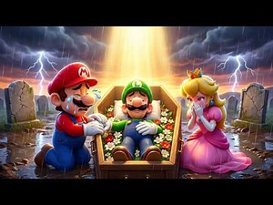 Luigi's Sudden Death... Mario is on the Mission To Save Him! 😭💔 Super Mario Odyssey Story