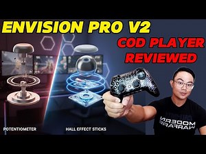 SCUF Envision Pro V2 Controller Review | BO7 COD Players Need to See!